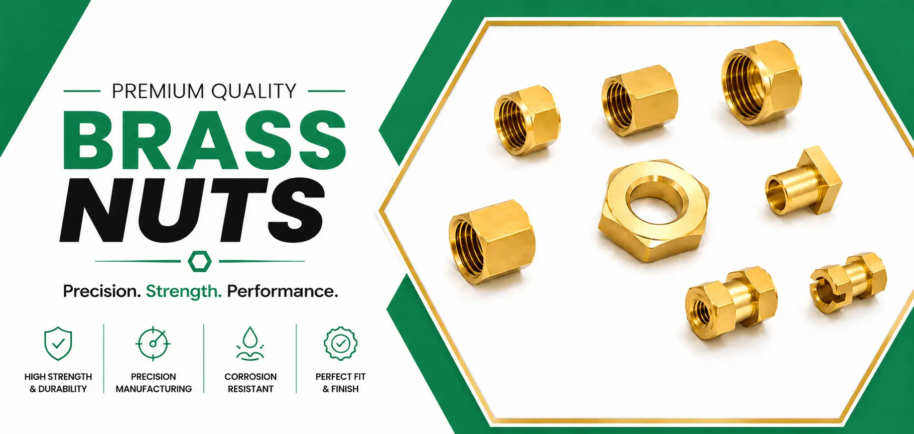 Brass Nuts